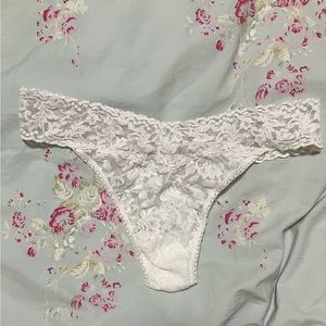 Hanky Panky White Thong